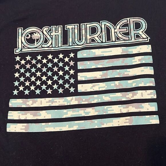 Josh Turner szXL T-shirt silk screen and over all in excellent condition - Picture 7 of 8